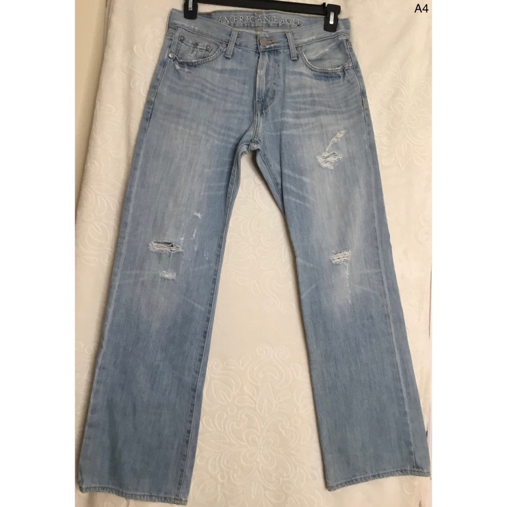 Mens AE original bootcut jeans